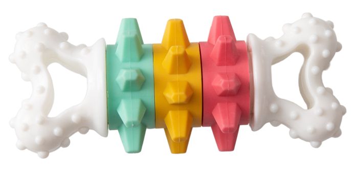 Snugarooz Twist & Shake Bone 3 Colours Dog