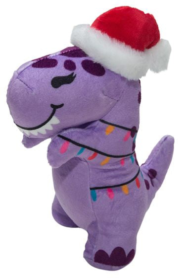 Snugarooz Holiday Merry T Rex Dog 1pc