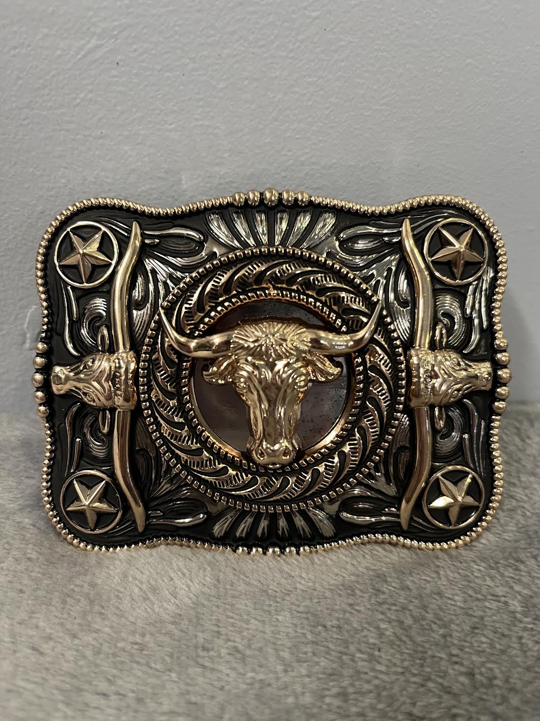 Modestone Spinning Long Horn 3” X 3 3/4'' 1450