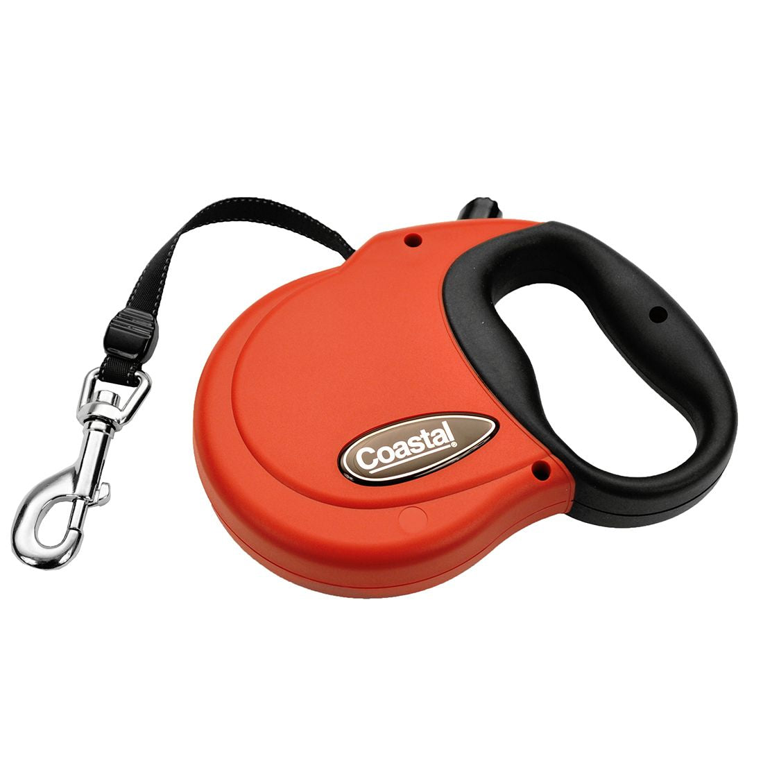 Power Walker Retractable Leash Medium Red Dog 1pc 44lbx16ft