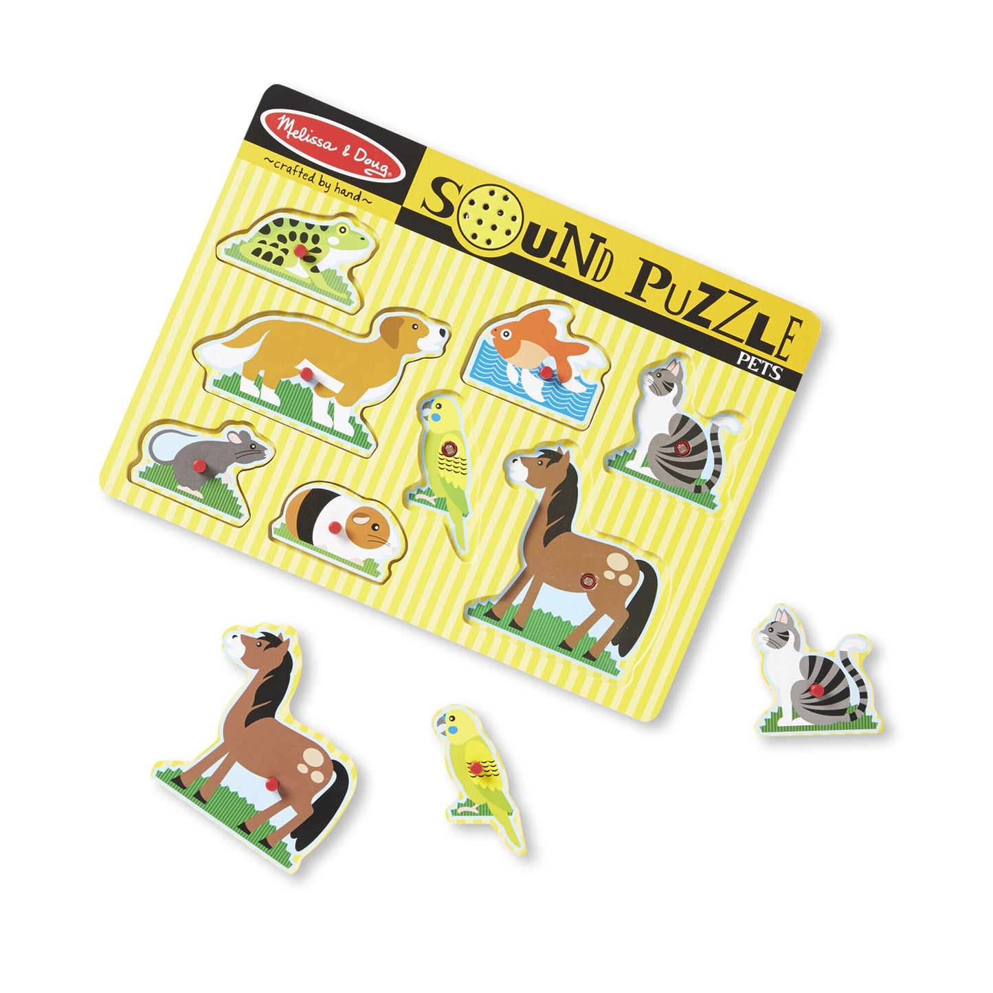 Pets Sound Puzzle Melissa and Doug