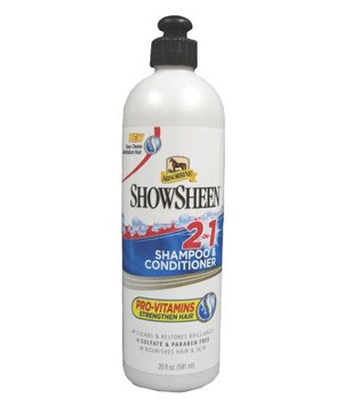 Shampoo & Conditioner - Showsheen Absorbine