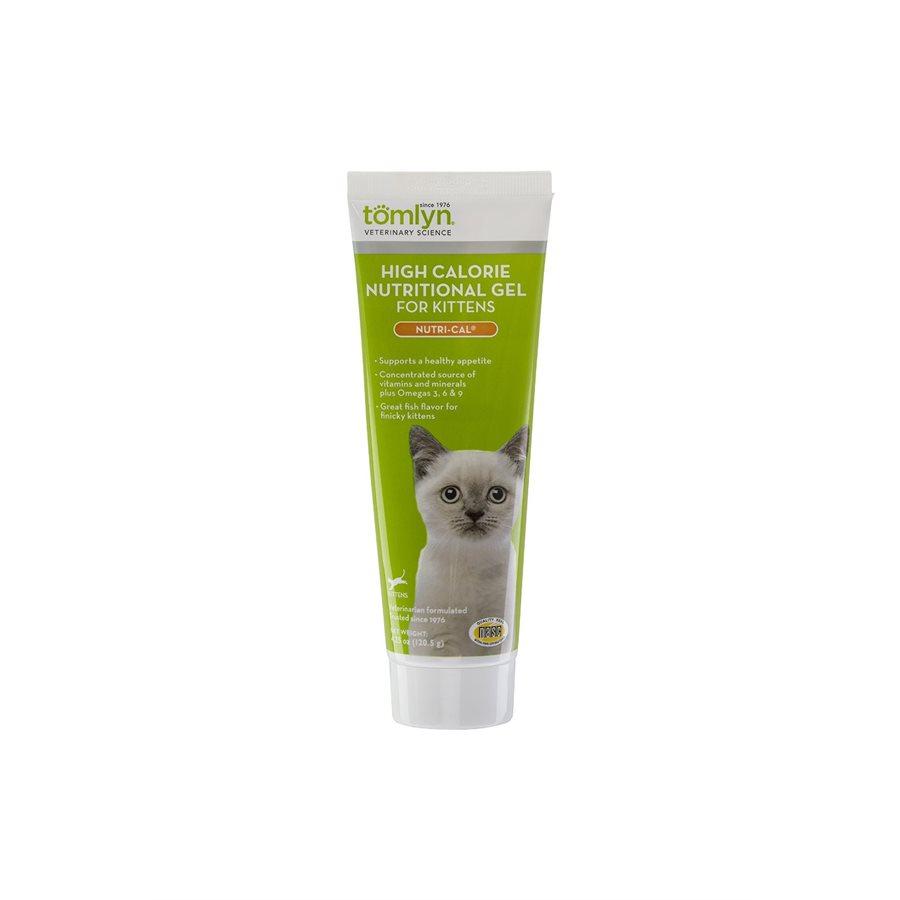 Tomlyn Nutri-Cal High Calorie Supplement for Kittens 4.25oz Cat Supplies Tomlyn