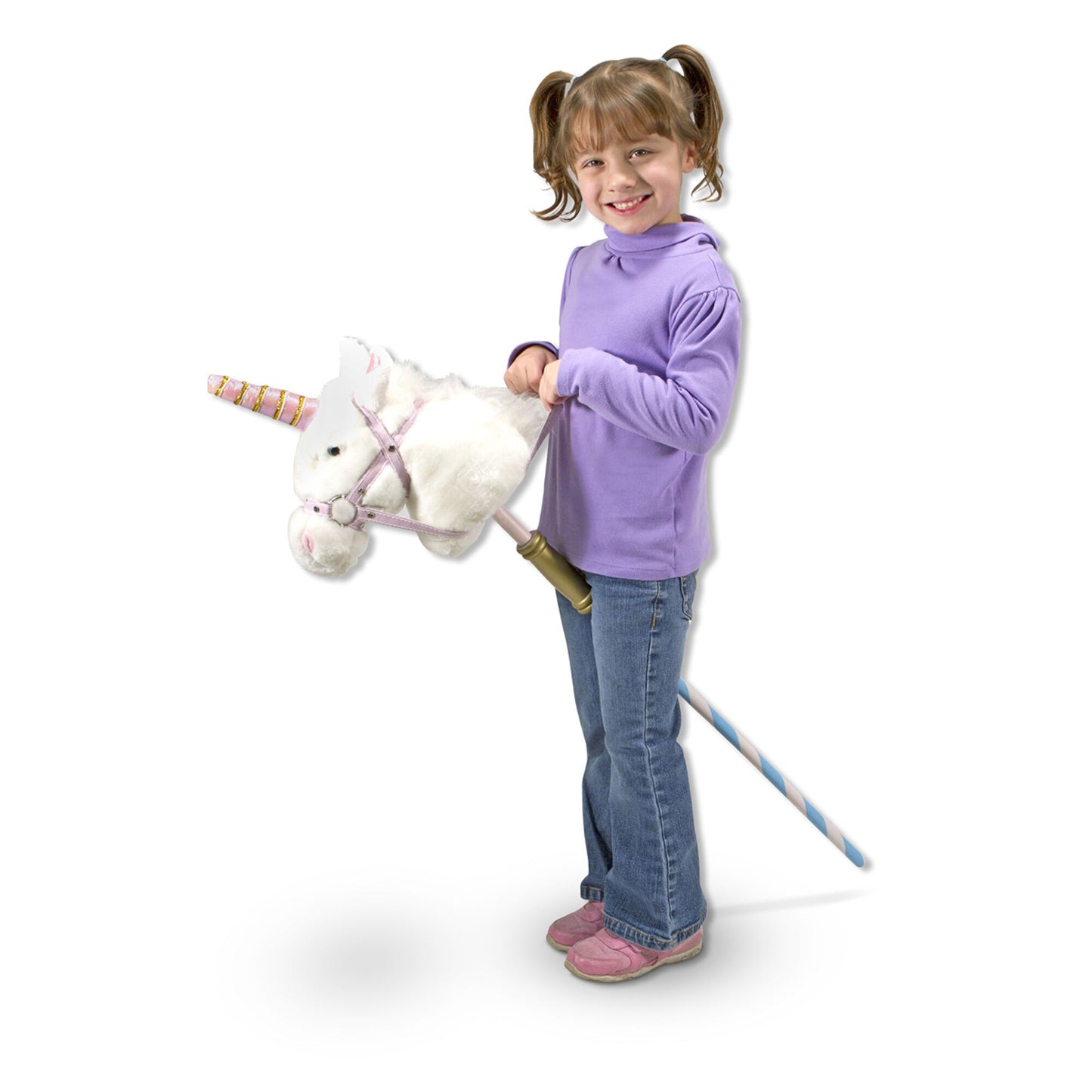 Prance-n-Play Stick Unicorn Toy Melissa and Doug
