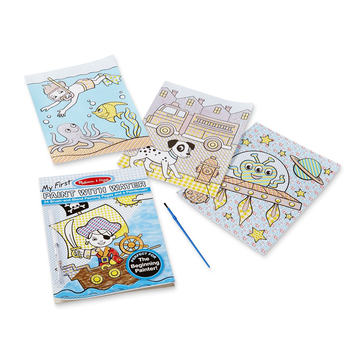My First Paint with Water - Blue Melissa and Doug