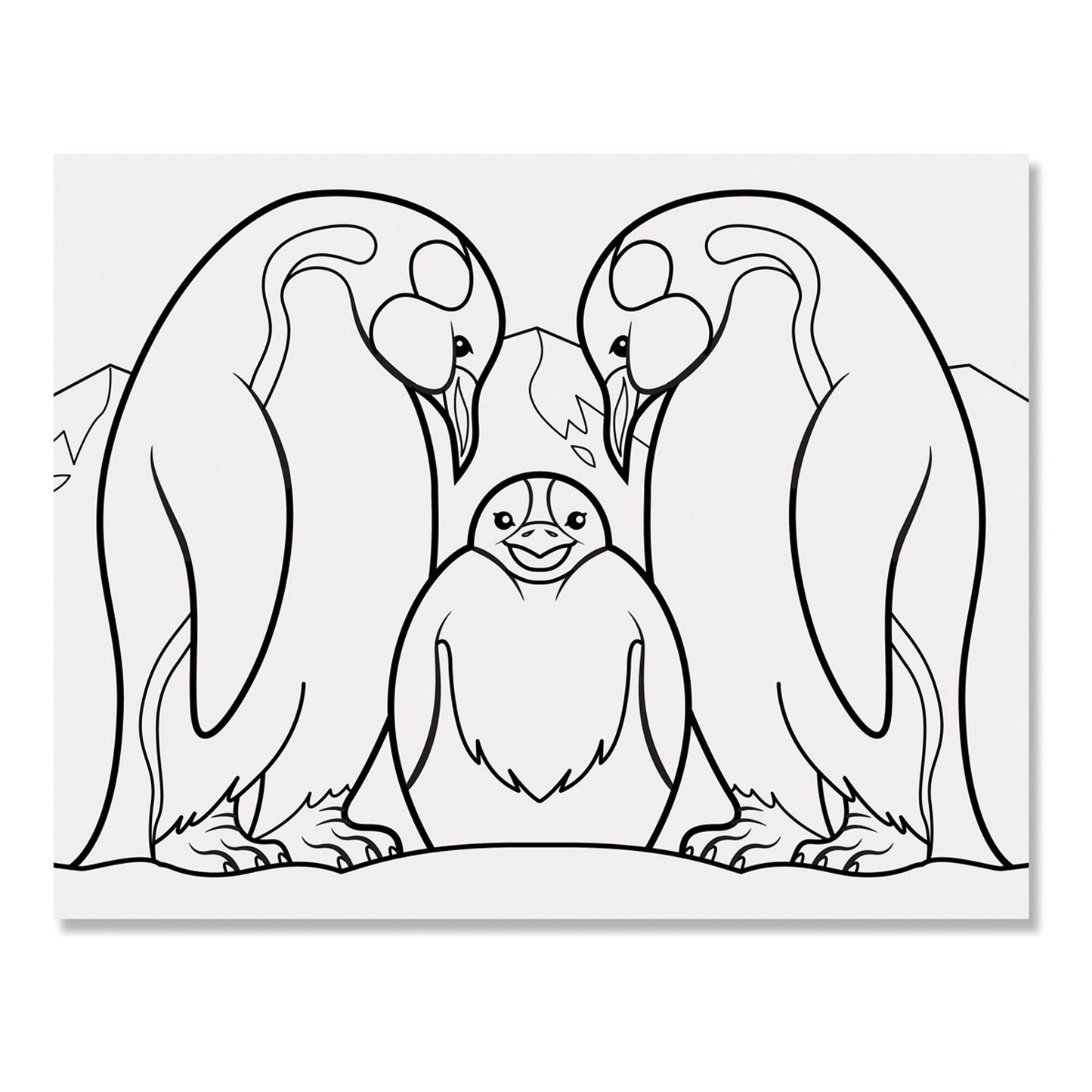 Jumbo Colouring Pad - Animals Melissa and Doug