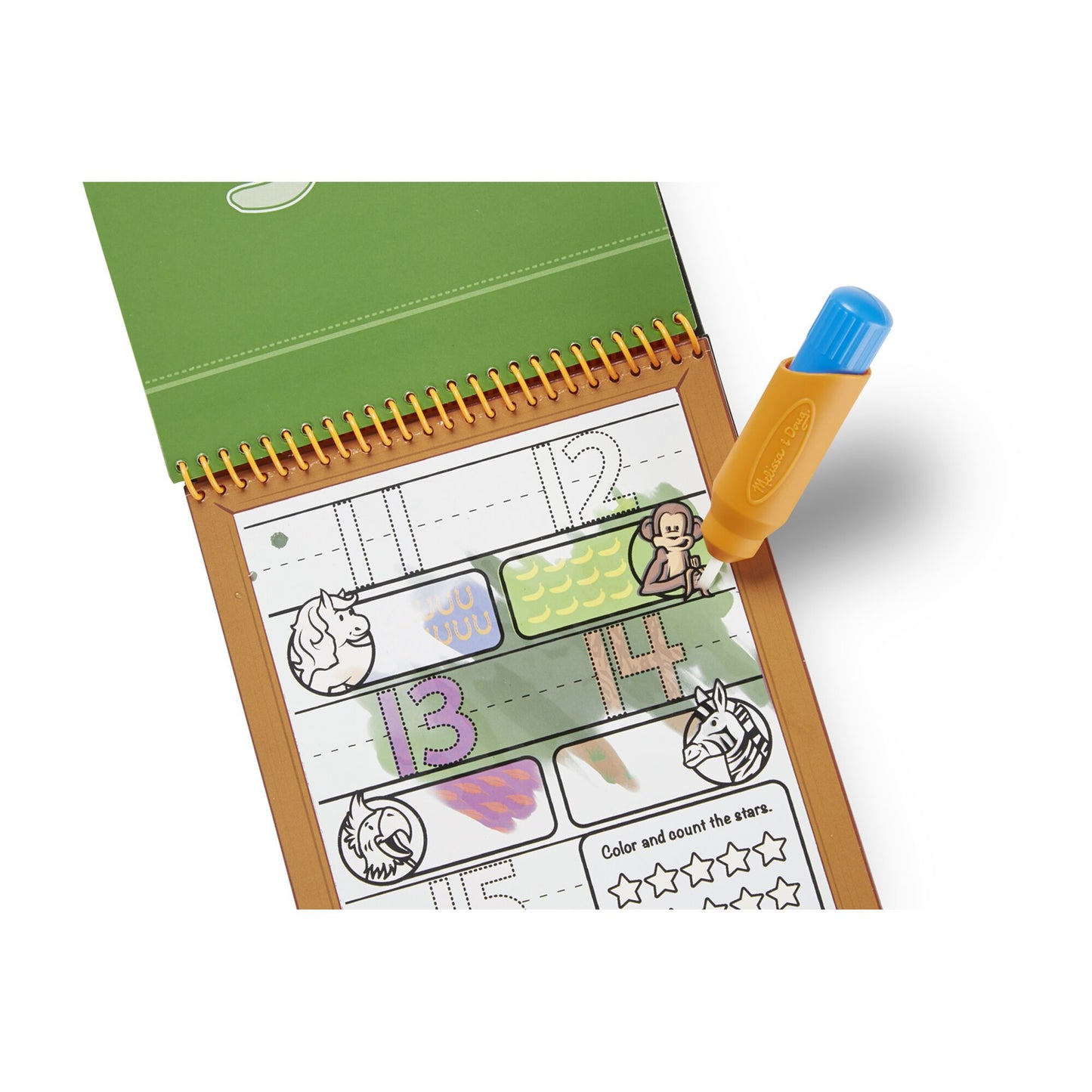 Water Wow! - Numbers Melissa and Doug