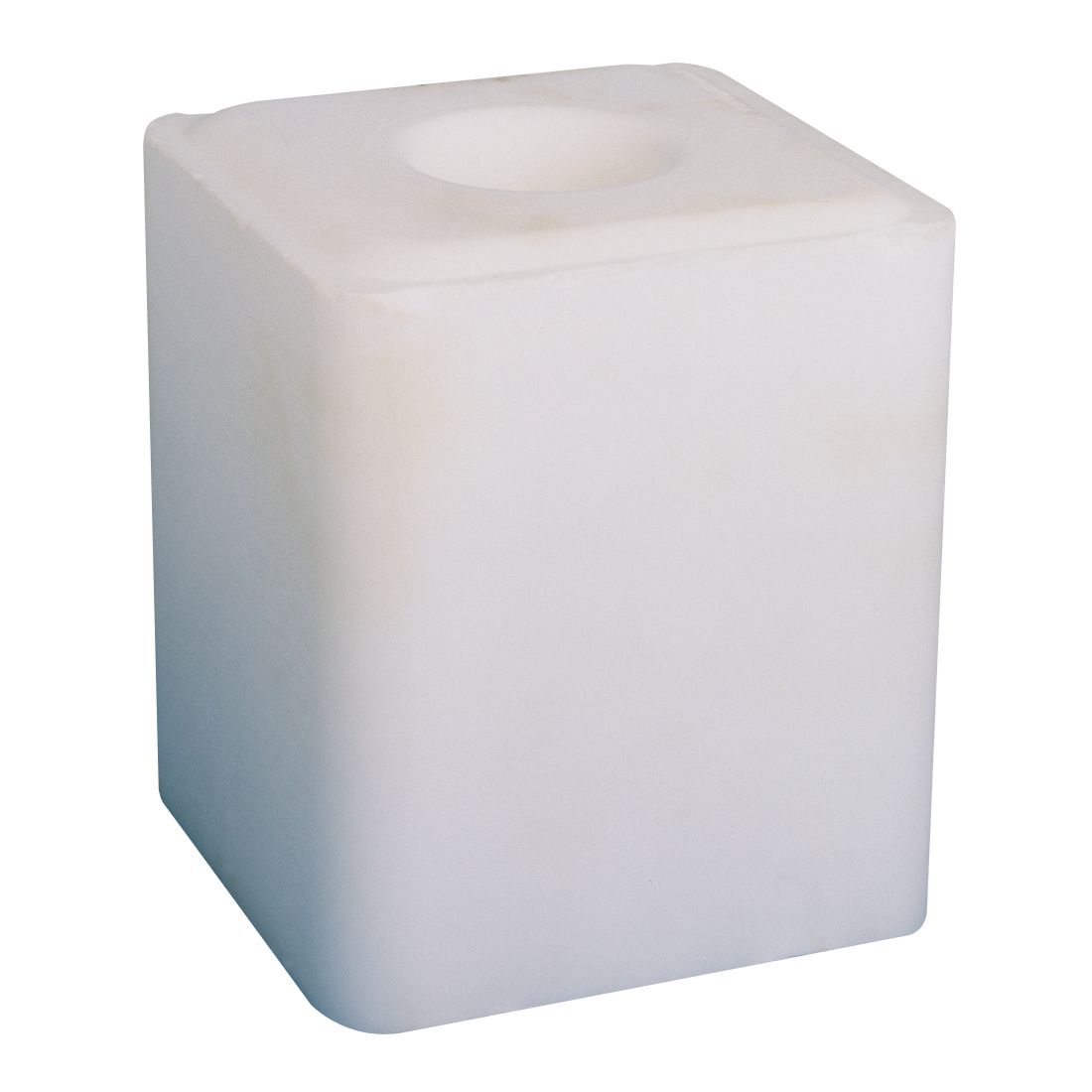 Salt Block Plain White Salt Block Buckeye