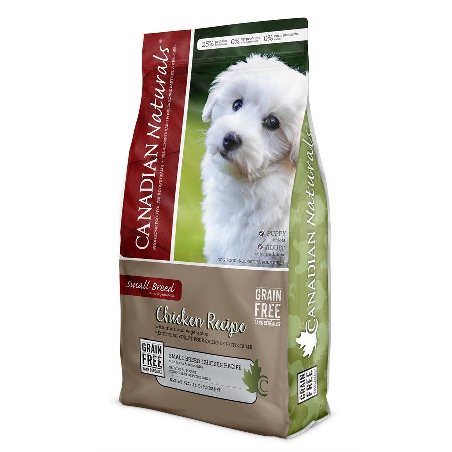 Canadian Naturals Value Series Dog Grain Free Small Breed Chicken 5LB Dog Food Canadian Naturals