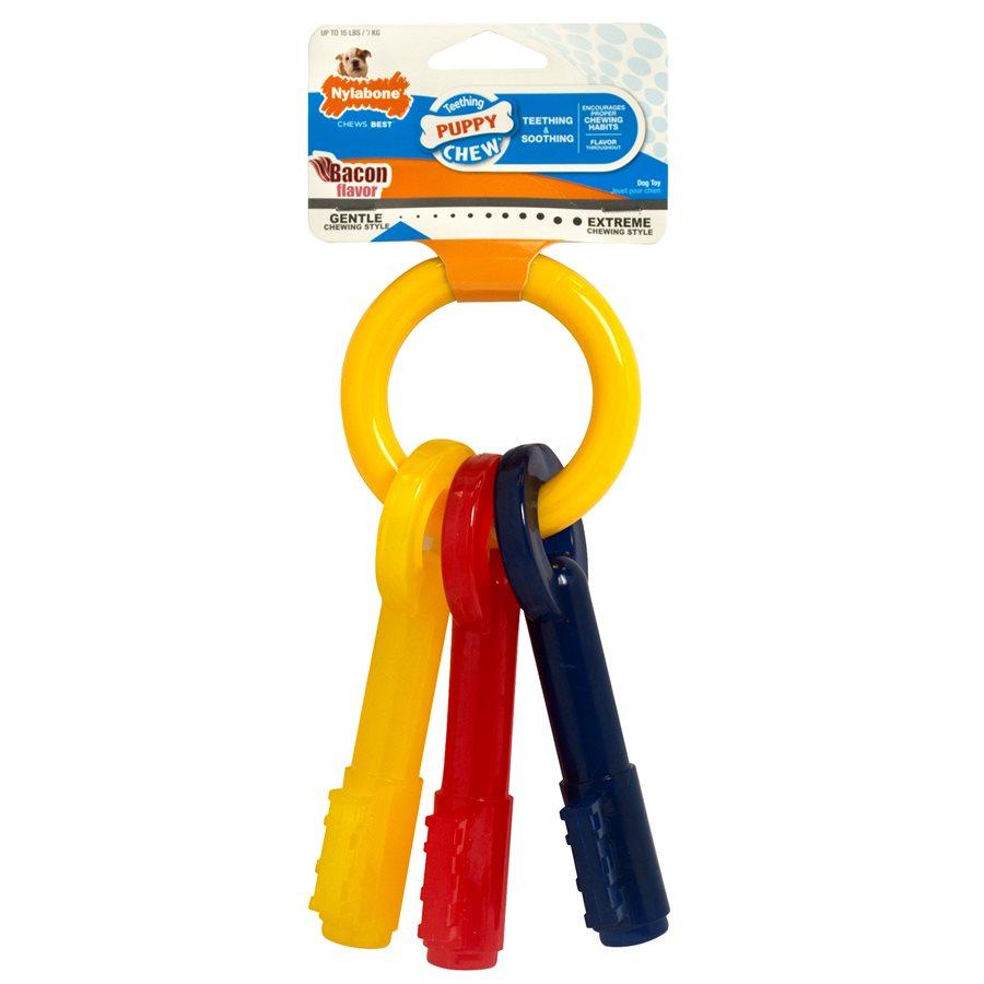 Puppy Teething Keys XS Dog Supplies Nylabone