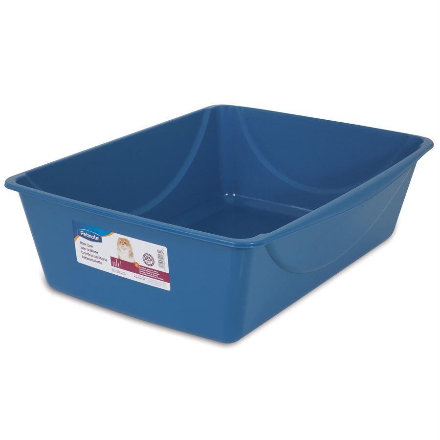 Petmate Jumbo Litter Pan Cat Supplies Petmate