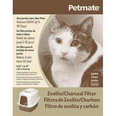 Zeolite Filter Jumbo (rep.filter for 062-22056) Cat Supplies Petmate