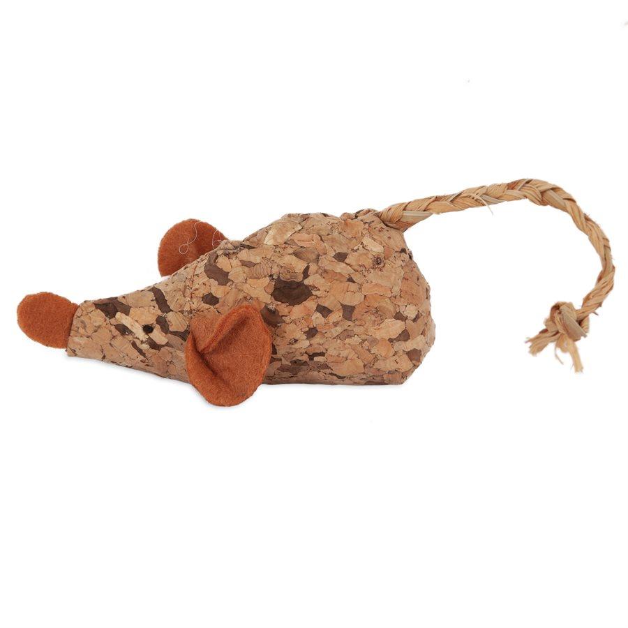 Petmate Jackson Galaxy Natural Cork Mouse Cat Supplies Petmate