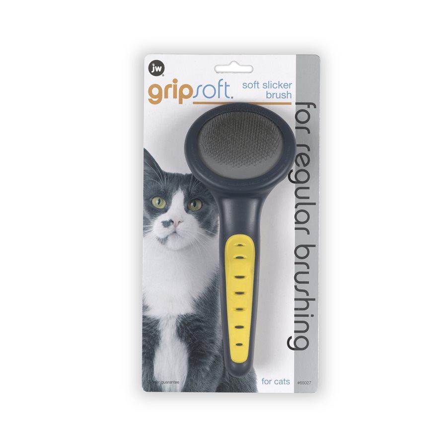 JW Cat Slicker Brush Cat Supplies JW Pet Products