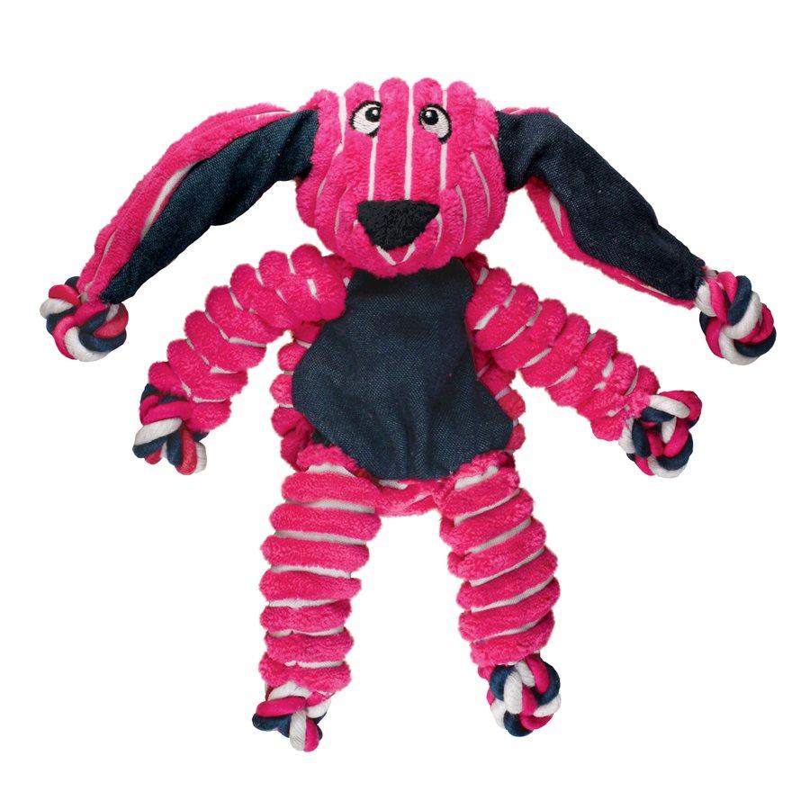 KONG Floppy Knots Bunny Medium/Large Dog Supplies KONG