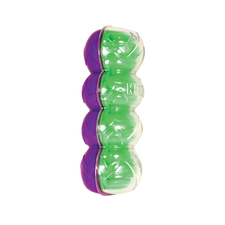 KONG Sqrunch Dumbbell Small Dog Supplies KONG
