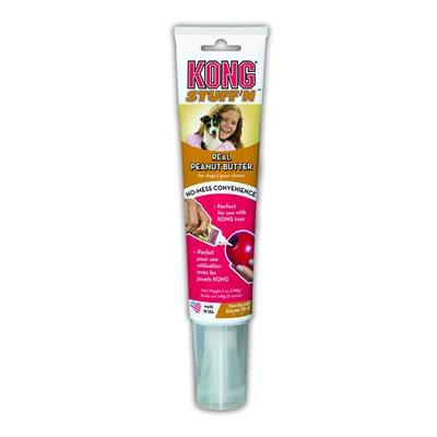 KONG Peanut Butter Tube 5oz Dog Food KONG