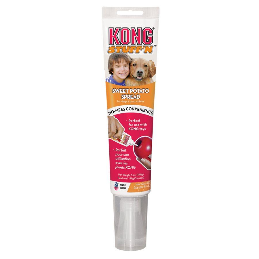 KONG Stuff 'N Sweet Potato Spread 5oz Tube Dog Food KONG