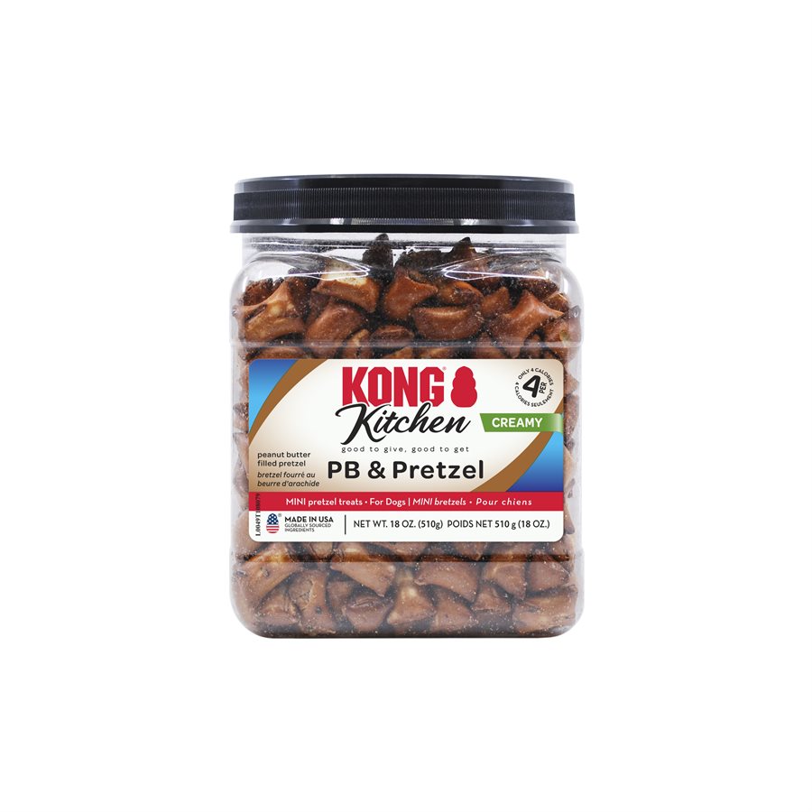 KONG Kitchen Creamy Peanut Butter & Pretzel 18oz