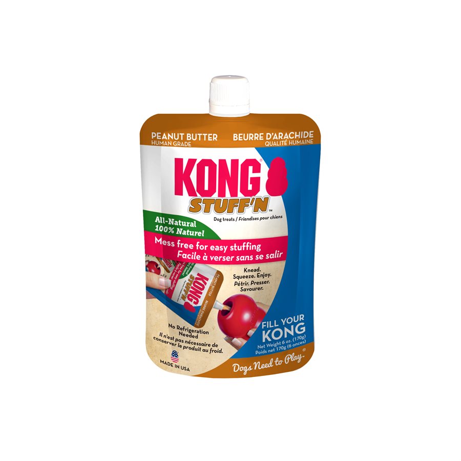KONG Stuff'N All-Natural Peanut Butter Chicken 6oz
