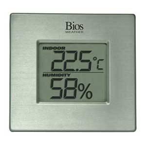 Thermor 263BC Indoor Hygrometer, Digital, -58 to 158 deg F Outdoor Thermometers & gauges Thermor
