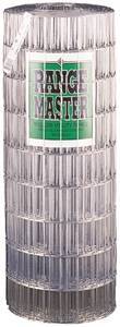 Rangemaster 7755 Welded Utility Fence, 14 ga, 50 ft L, 72 in H, Galvanized Fencing Deacero