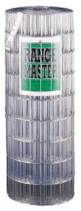 Rangemaster 7754 Welded Utility Fence, 14 ga, 50 ft L, 60 in H, Galvanized Fencing Deacero