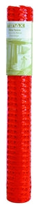 MUTUAL INDUSTRIES 14973-50 Snow Guard Fence, 50 ft L, 4 ft H, Plastic, Orange