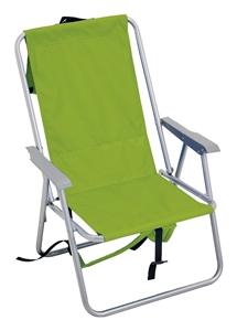 Rio Brands 1-Position Backpack Chair, 225 Lb Load, 12.8 In H X 26.4 In W X 22.6 In D Outdoor Furniture Rio brands