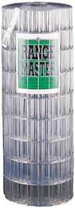 Rangemaster 7745 Welded Utility Fence, 14 ga, 100 ft L, 72 in H, Galvanized Fencing Deacero