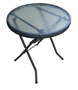 Santas Forest 50393 End Table, Round Table Outdoor Furniture Santas forest