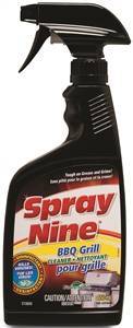 Spray Nine C15650 BBQ Grill Cleaner, Liquid, Citrus, 650 mL Bottle Grill Accessories Itw permatex canada