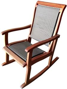 ROCKER WICKER WOOD & WOVEN Outdoor Furniture Seasonal trends