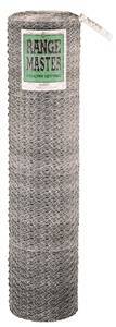 Rangemaster 6005 Poultry Net, 2 in Mesh, 150 ft L, 72 in W, 20 ga, Galvanized Steel Fencing Deacero