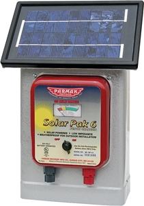 Parmak DF-SP-LI Solar Panel, 6 V Input Fencing Parker mccrory mfg.