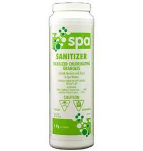 SANI MARC 293121011 Pool Sanitizer, Granules, 1 kg Pool & Spa Chemicals Sani marc