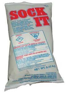 Sock It 52-46020-50 Pool Cleaner, 454 g Pool & Spa Chemicals Sani marc