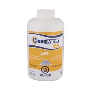 SANI MARC 30-13180-03 Pool Chemical PH Reducer, Powder, 3 kg Pool & Spa Chemicals Sani marc