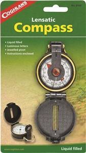 Coghlans 8164 Lensatic Compass Camping & Outdoor Coghlan's canada