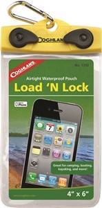 Coghlans 1350 Dry Pouch, 4 in W x 6 in H, For Use With Cell Phone Camping & Outdoor Coghlan's canada