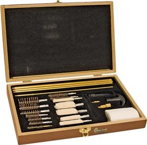 Magnum 51218 3-in-1 Gun Cleaning Kit, Wood, Brown Guns & Accessories Nati
