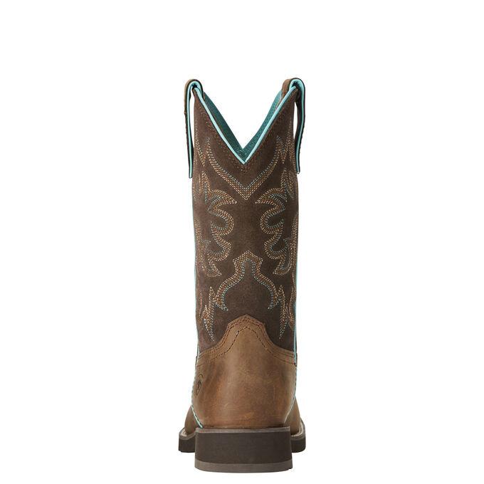 Delilah Round Toe Western Boot Boots Ariat