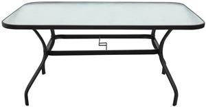 Seasonal Trends Belvedere T6R60KO1BK Outdoor Dining Table Outdoor Furniture Seasonal trends