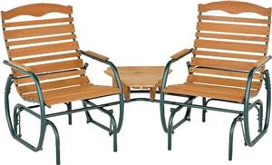 Seasonal Trends CG-43Z Glider Fin, 250 lb Seating, Bronze Frame, Matte Outdoor Furniture Seasonal trends