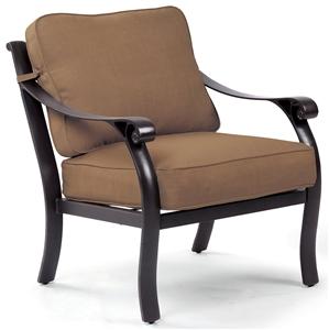 Seasonal Trends E3A06EG31F13A Lounge Cushion Chair, Aluminum Frame Outdoor Furniture Seasonal trends