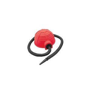 World Famous 141A Sturdy Foot Pump, PVC, Red Camping & Outdoor World famous sales of