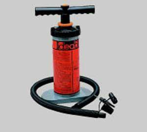 World Famous 309 Double Action Hand Pump, Plastic, Red Camping & Outdoor World famous sales of