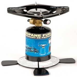 World Famous 2810 Single Burner Stove, Propane, 1-Burner, Steel Camping & Outdoor World famous sales of