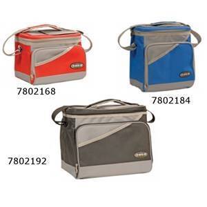 World Famous 1607 Soft Bag Cooler, 30 Cans Capacity, Polyester, Black/Gray Ice Chests & Coolers World famous sales of