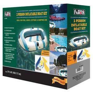 World Famous 5382KT Inflatable Boat Kit Marine/Boats & Accessories World famous sales of